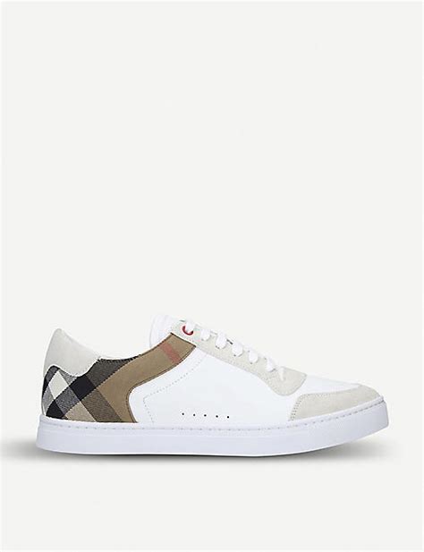 burberry trainers selfridges|burberry men's tracksuit.